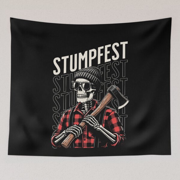 Item preview, Skeleton Stumpfest Forever  designed and sold by HosvPrint .s.