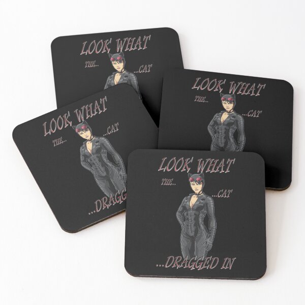 Item preview, LOOK WHAT THE CAT DRAGGED IN designed and sold by MK-GRAPHICS2020.