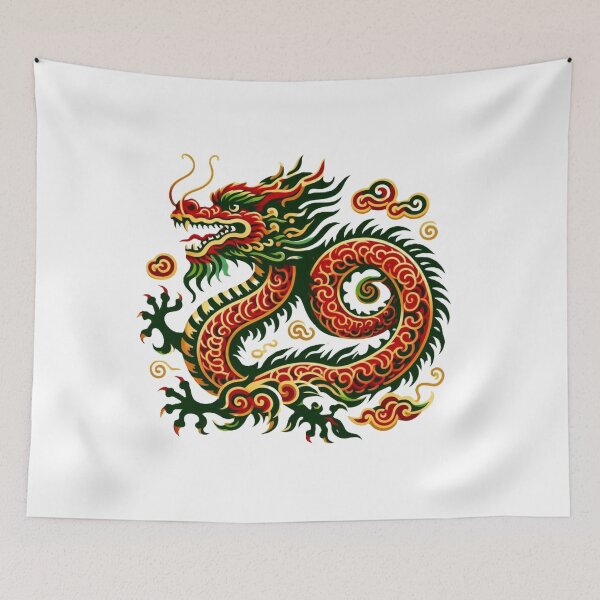Item preview, The Dragon designed and sold by Endeva4eva.