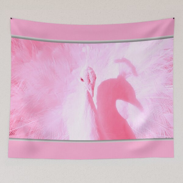 Item preview, Pink Peacock designed and sold by jenstar77.