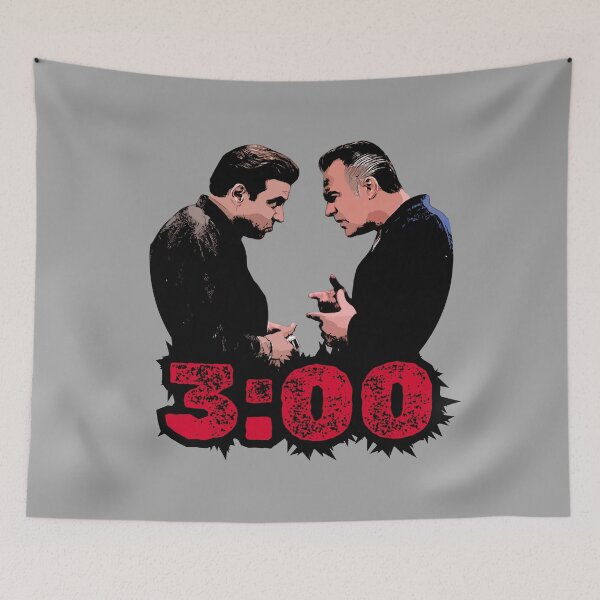Item preview, Paulie Asking Silvio About 3:00 designed and sold by UNK-Fatigues.