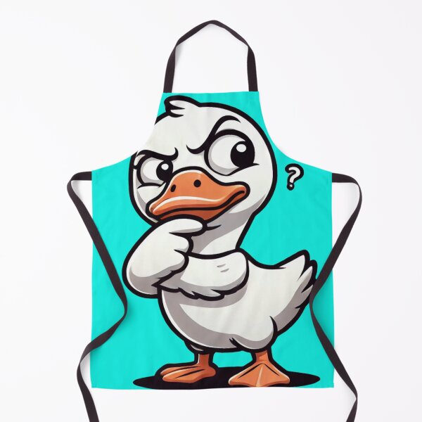 Item preview, Suspicious Goose – Funny Mischievous Bird Meme Art designed and sold by Nauert's.