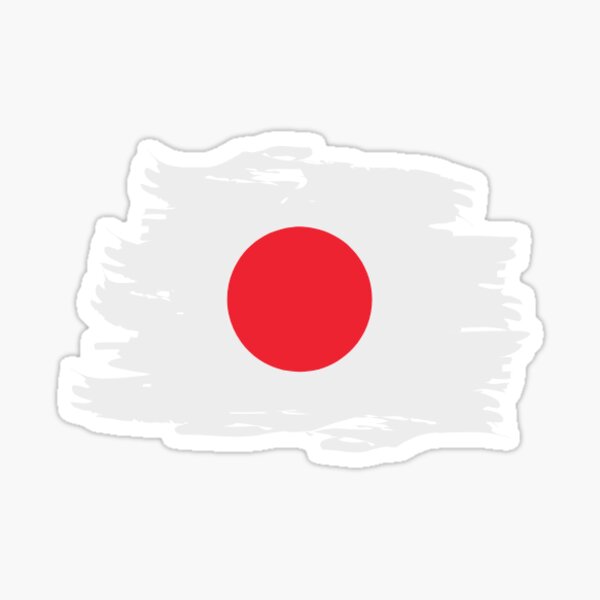 Item preview, Japan Flag designed and sold by Trialloja.
