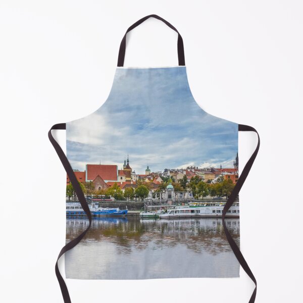 Item preview, View of Old Town Prague from the Vltava River, Czech Republic designed and sold by Catherine Sherman.