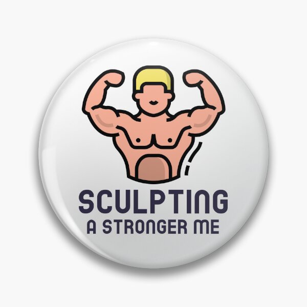 Item preview, Sculpting a stronger me Stoicism Charisma Self Improvement Psychology T-Shirt designed and sold by All About Merch.