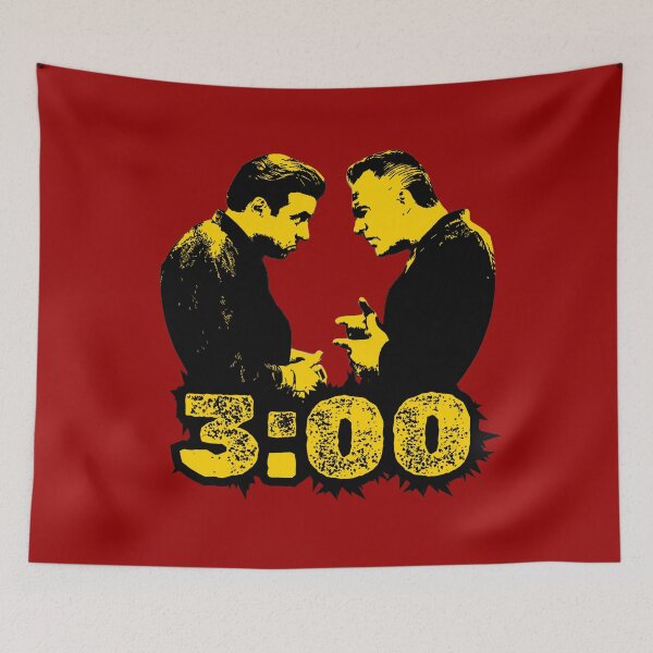 Item preview, Paulie Asking Silvio About 3:00 designed and sold by UNK-Fatigues.