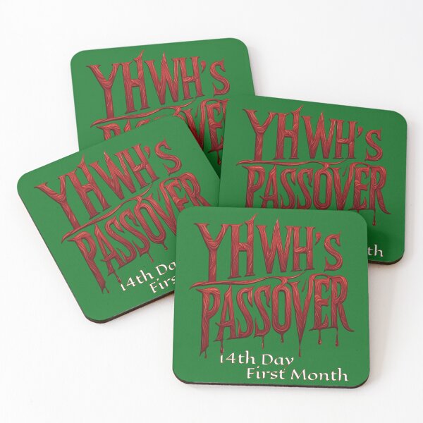 Item preview, YHWH'S Passover graphic design designed and sold by JennyFinns.