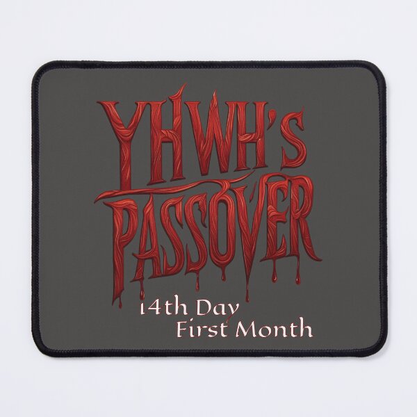Item preview, YHWH'S Passover graphic design designed and sold by JennyFinns.