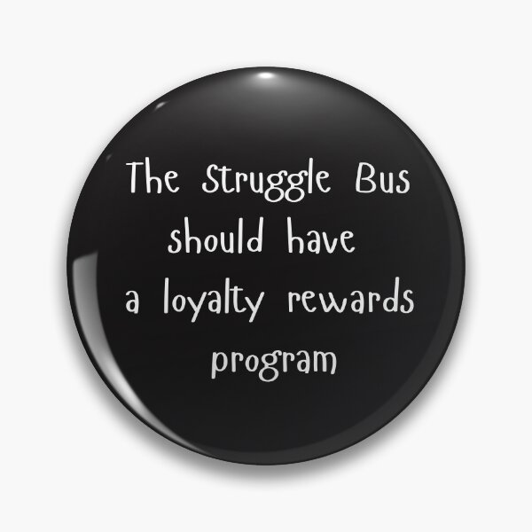 Item preview, The Struggle Bus designed and sold by Our Colorado Closet.