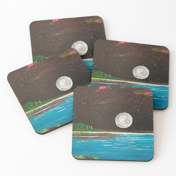 Item preview, Serene Night designed and sold by Trusty Treasures.