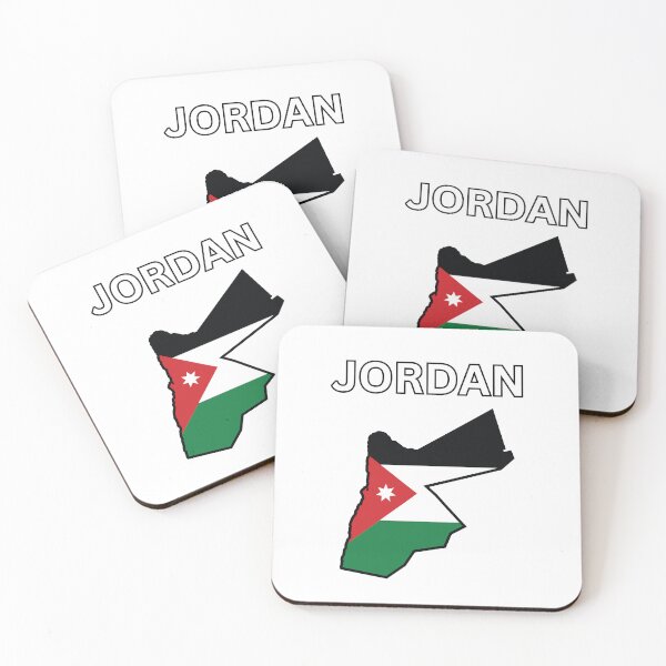 Item preview, Jordan Flag Map designed and sold by atomstartup.
