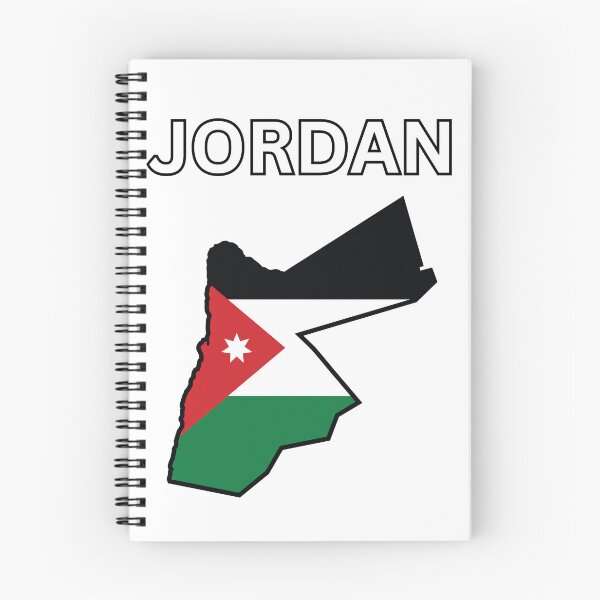 Item preview, Jordan Flag Map designed and sold by atomstartup.