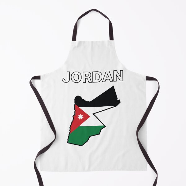 Item preview, Jordan Flag Map designed and sold by atomstartup.