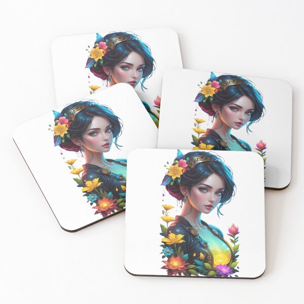 Item preview, Woman wildflower  designed and sold by Gerasol.