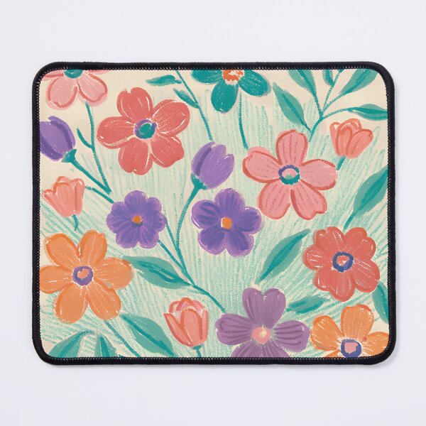 Item preview, Floral Parchment  designed and sold by TheBusyBeez.