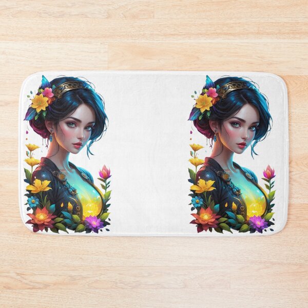 Item preview, Woman wildflower  designed and sold by Gerasol.