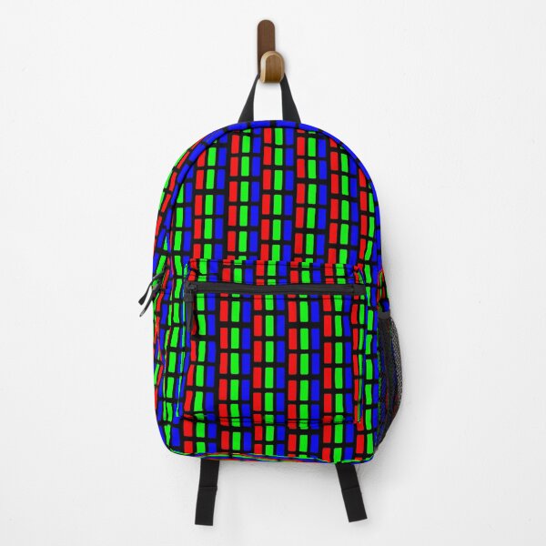 Item preview, Retro CRT Pixel Pattern Graphic (supersize) designed and sold by DontGiveaShirt.