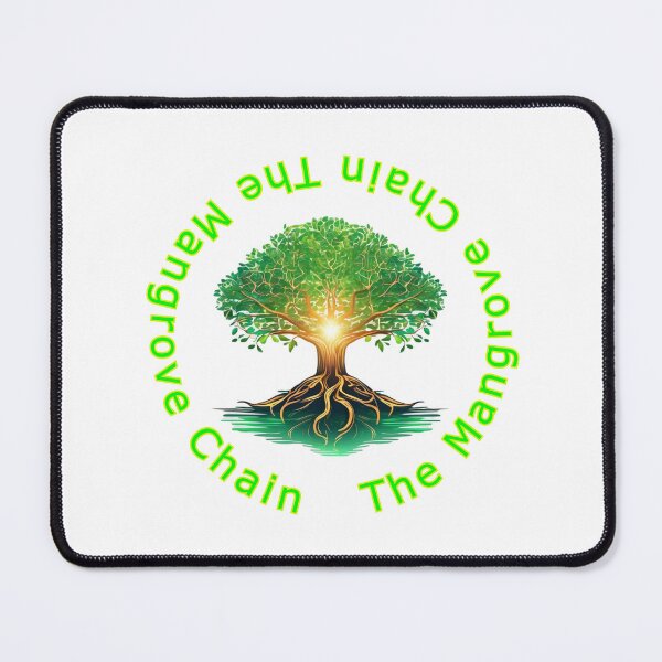 Item preview, The Mangrove Chain designed and sold by RuwkusCrypto.