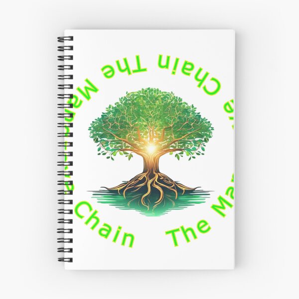 Item preview, The Mangrove Chain designed and sold by RuwkusCrypto.