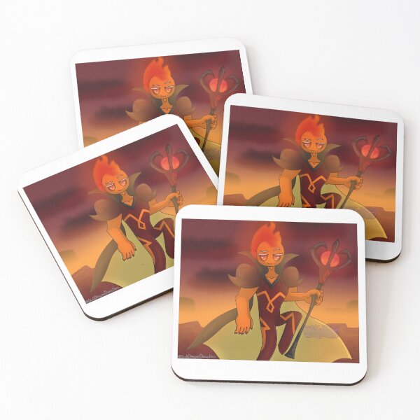 Item preview, Galleta del espíritu del fuego (Cookie Run) designed and sold by DarkDragonDeception - Claudia.