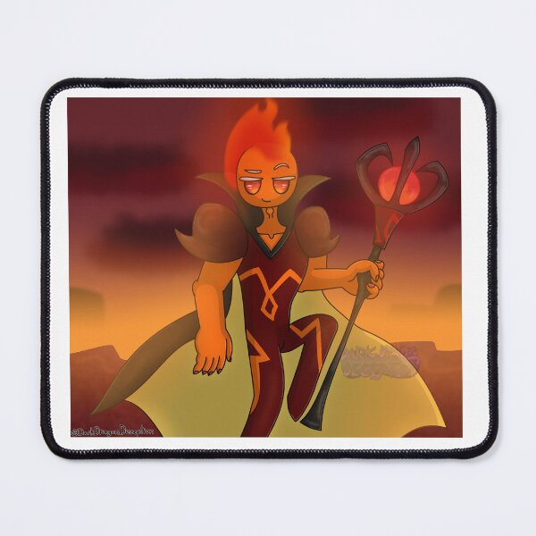 Item preview, Fire Spirit Cookie (Cookie Run) designed and sold by DarkDragonDeception - Claudia.