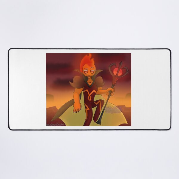 Item preview, Fire Spirit Cookie (Cookie Run) designed and sold by DarkDragonDeception - Claudia.