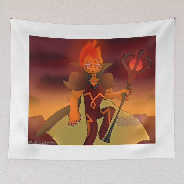 Item preview, Galleta del espíritu del fuego (Cookie Run) designed and sold by DarkDragonDeception - Claudia.