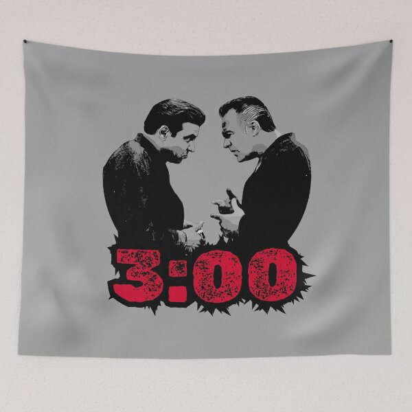 Item preview, Paulie Asking Silvio About 3:00 designed and sold by UNK-Fatigues.