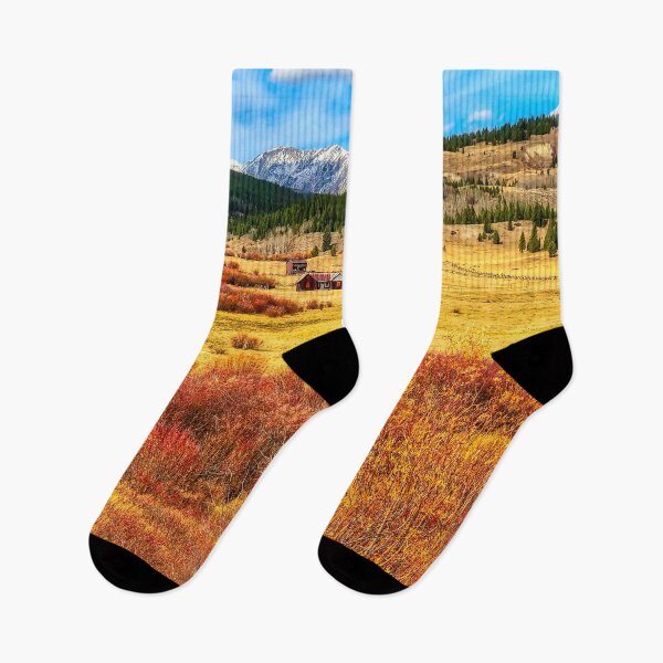 Item preview, Rural Montana in autumn colors designed and sold by Travelways.