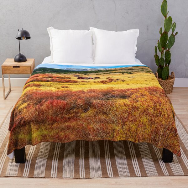 Item preview, Rural Montana in autumn colors designed and sold by Travelways.