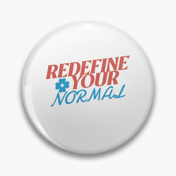 Item preview, Redefine Your Normal Stoicism Charisma Self Improvement Psychology T-Shirt designed and sold by All About Merch.