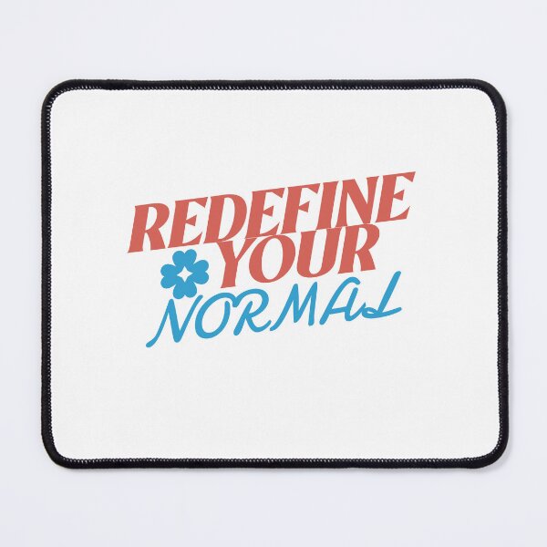 Item preview, Redefine Your Normal Stoicism Charisma Self Improvement Psychology T-Shirt designed and sold by All About Merch.