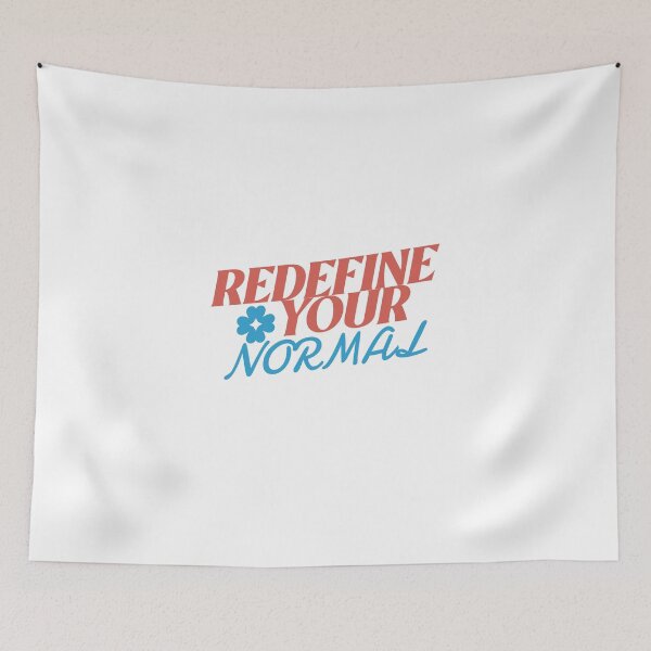 Item preview, Redefine Your Normal Stoicism Charisma Self Improvement Psychology T-Shirt designed and sold by All About Merch.