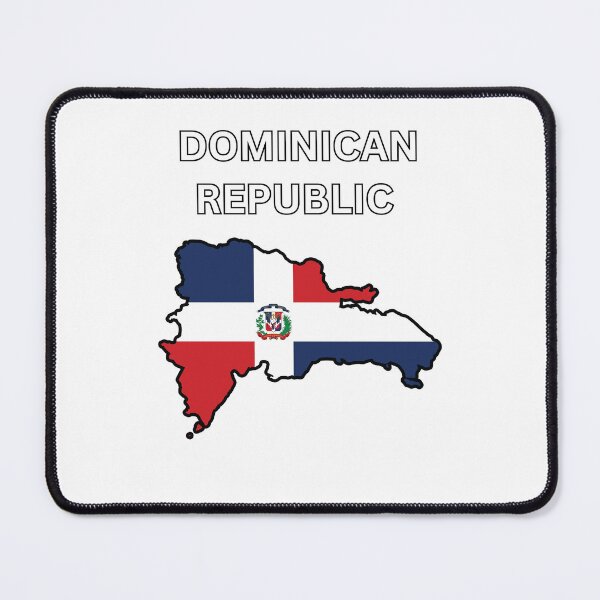 Item preview, Dominican Republic Flag Map designed and sold by atomstartup.