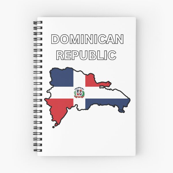 Item preview, Dominican Republic Flag Map designed and sold by atomstartup.