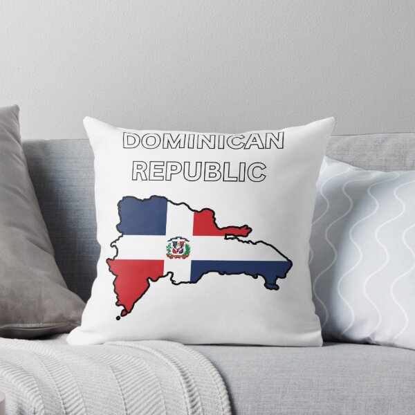 Item preview, Dominican Republic Flag Map designed and sold by atomstartup.