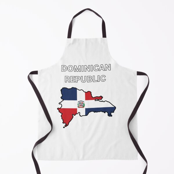 Item preview, Dominican Republic Flag Map designed and sold by atomstartup.