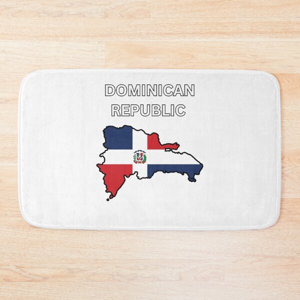 Item preview, Dominican Republic Flag Map designed and sold by atomstartup.