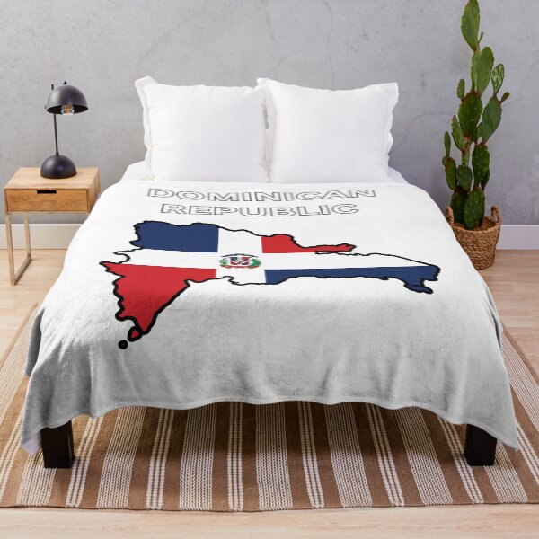 Item preview, Dominican Republic Flag Map designed and sold by atomstartup.