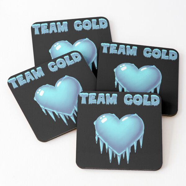 Item preview, team cold - frozen heart designed and sold by PHRASEandSTYLE.