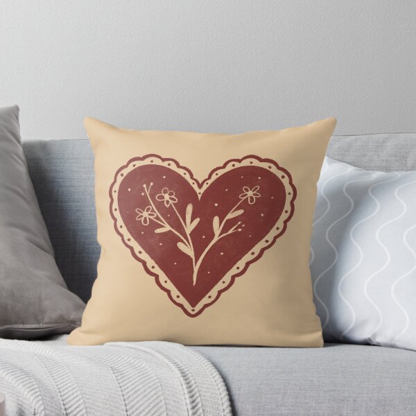 Item preview, Flores de corazón de encaje designed and sold by mother.mother.ink.