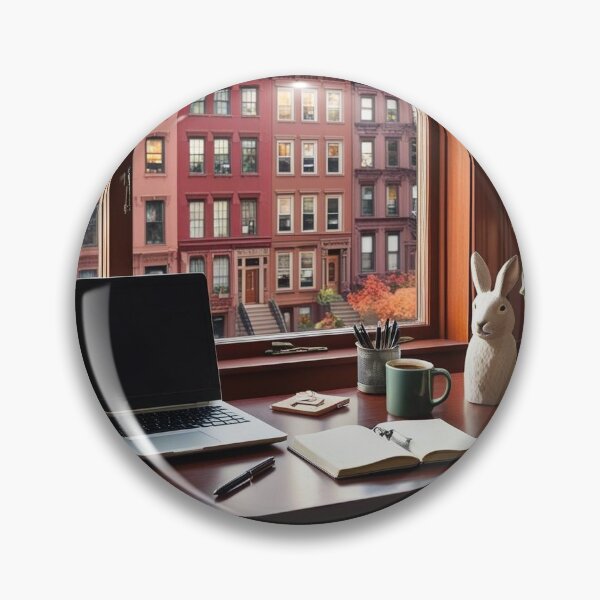 Item preview, Writer's Life in the Big City 5 designed and sold by BLBT-Interiors.