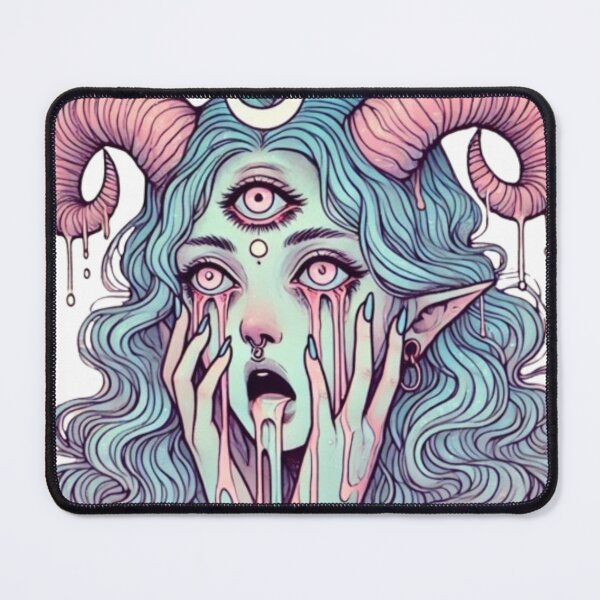 Item preview, Pretty Demon Melting Girl designed and sold by SublimeFairy.