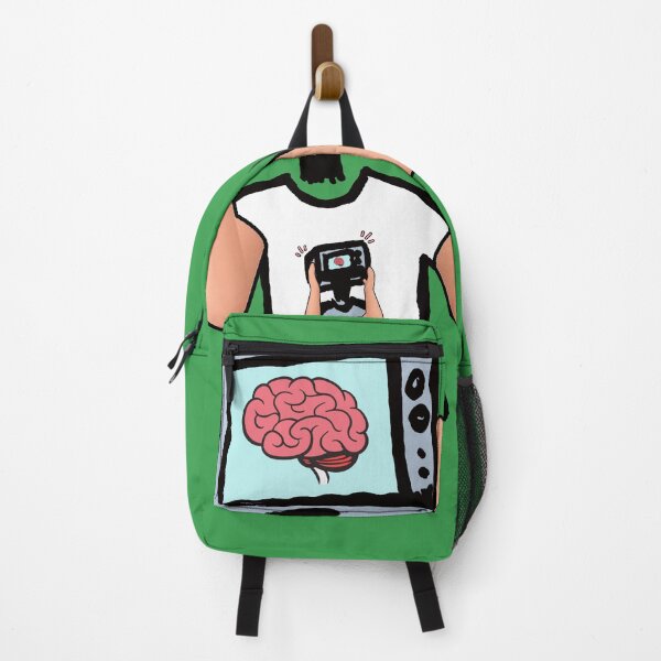 Item preview, TV BRAIN WEARS HIMSELF OUT designed and sold by An Artist To The Fullest.