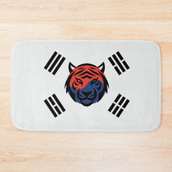 Item preview, Korean Tiger South Korea Flag designed and sold by KateLeap.