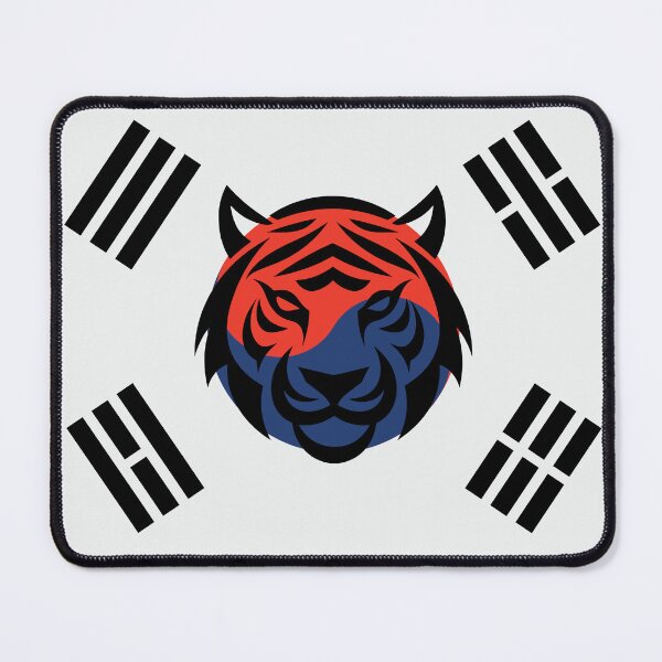 Item preview, Korean Tiger South Korea Flag designed and sold by KateLeap.