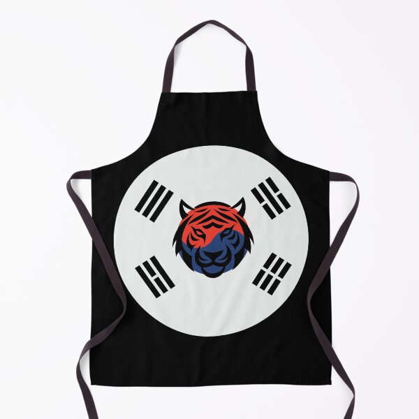 Item preview, Korean Tiger South Korea Flag designed and sold by KateLeap.