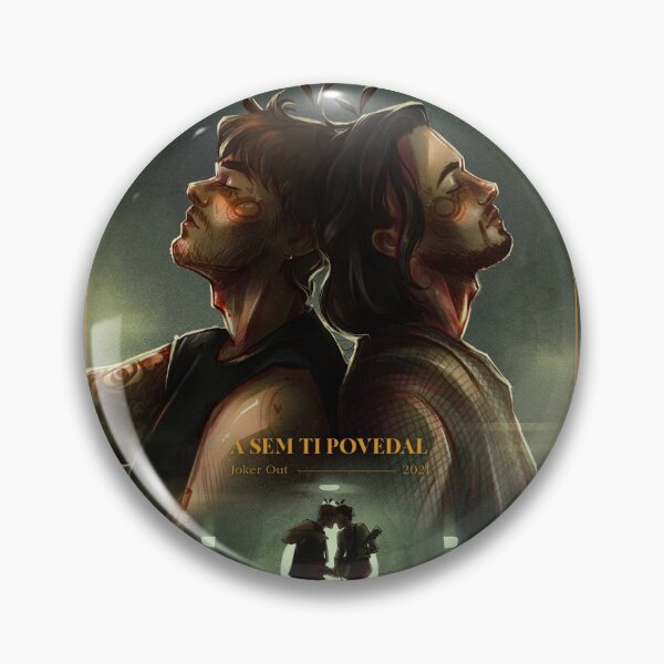 Item preview, A sem ti povedal - Jan & Nace poster style designed and sold by aRoxArts.