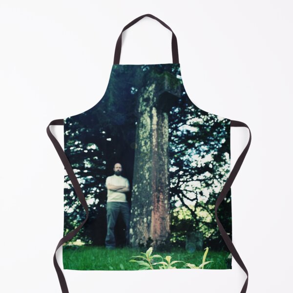 Item preview, Me and a huge Celtic cross designed and sold by AnthonyThomas.
