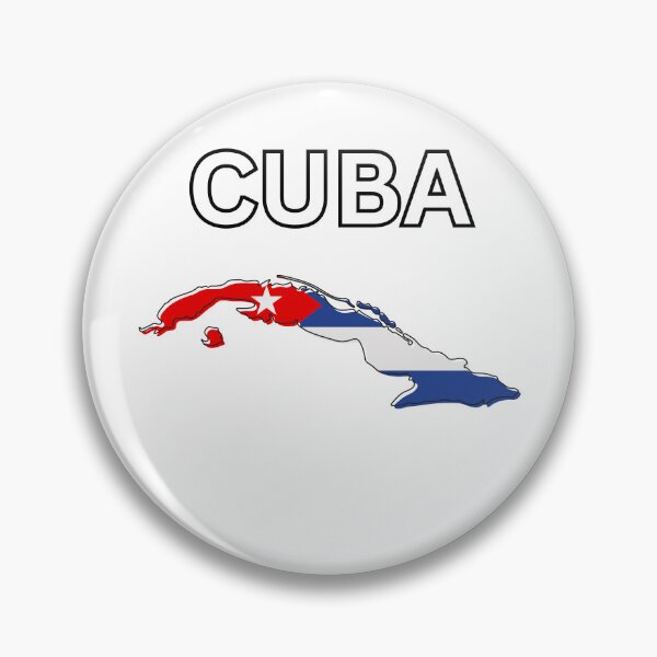 Item preview, Cuba Flag Map designed and sold by atomstartup.